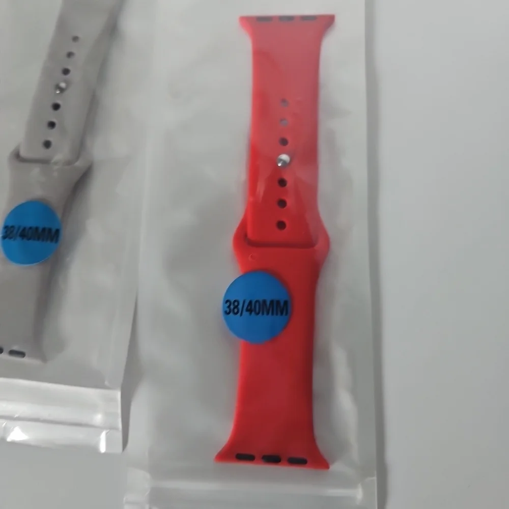 Source Unknown Smartwatch Bands - Pink, Beige, Red